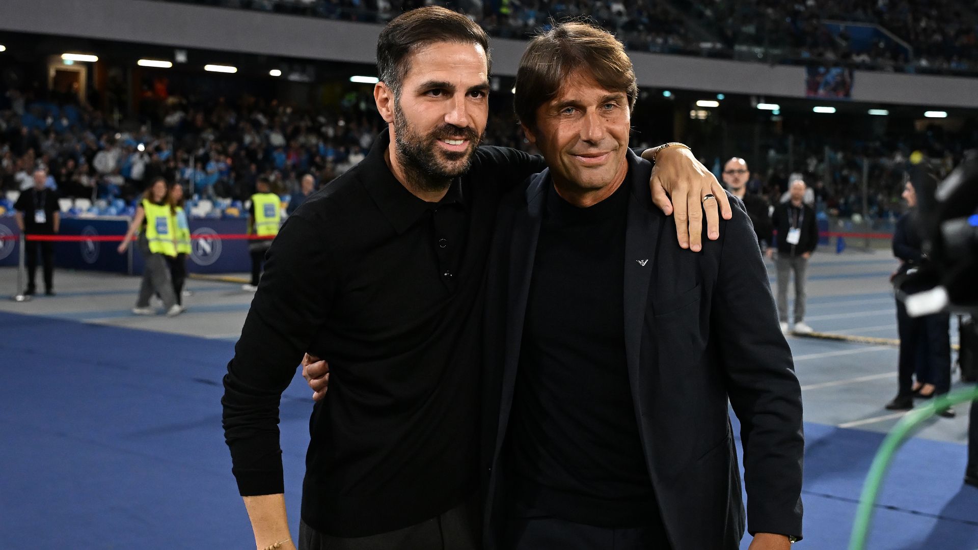 Cesc Fabregas Reflects on the Rigorous Intensity of Antonio Conte’s Chelsea Training Sessions, While Praising His Napoli Leadership