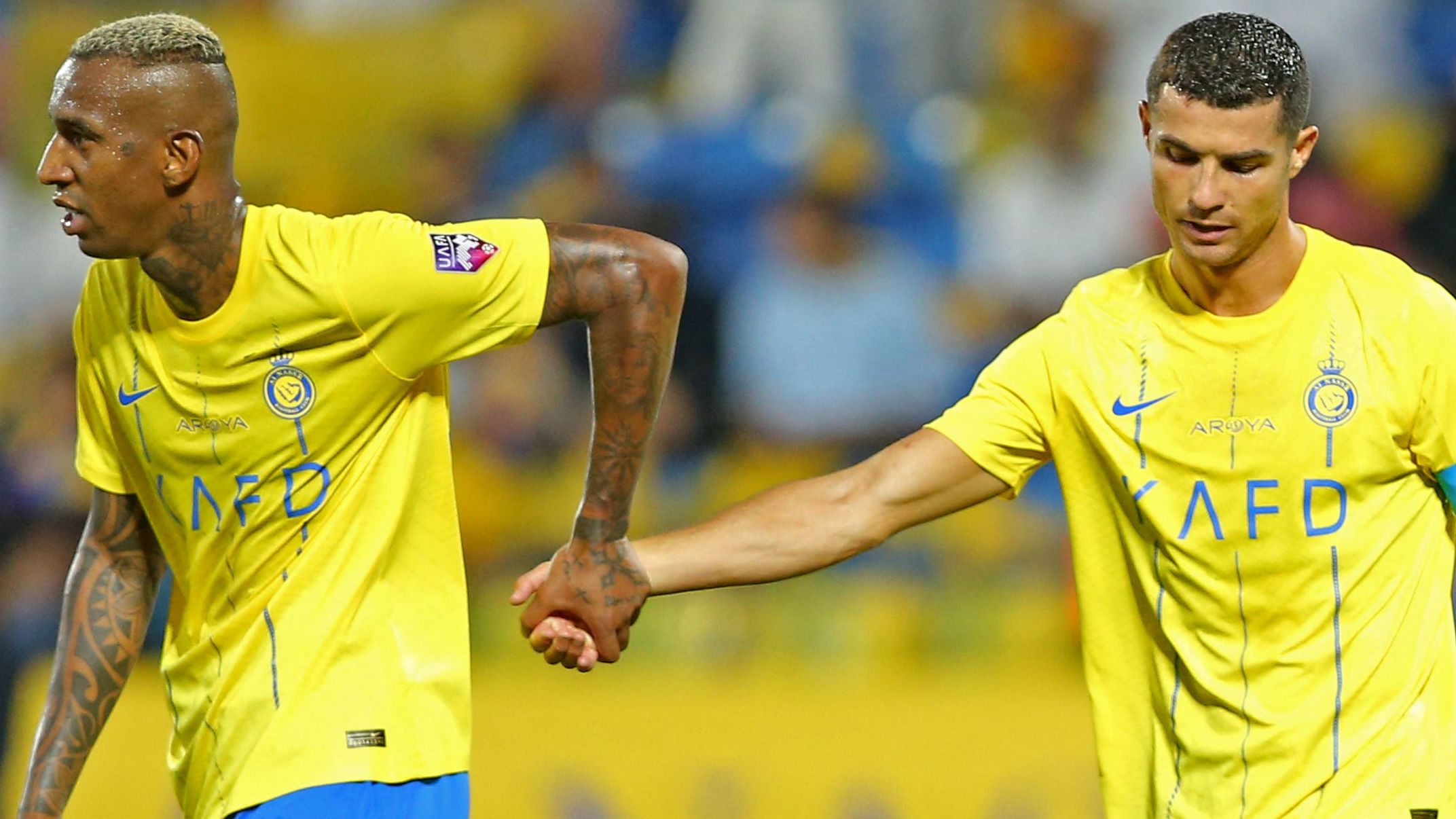 Cristiano Ronaldo Hailed as ‘The Greatest in History’ by Former Al-Nassr Teammate: ‘It Was a Dream