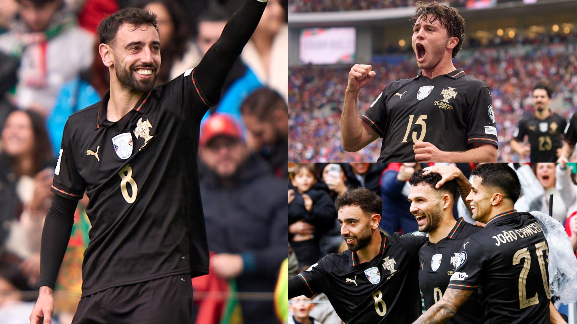 Portugal Player Ratings vs. Armenia: Thriving Without Ronaldo as Fernandes and Neves Deliver Hat-Tricks in Dominant Nine-Goal Win to Secure World Cup Qualification