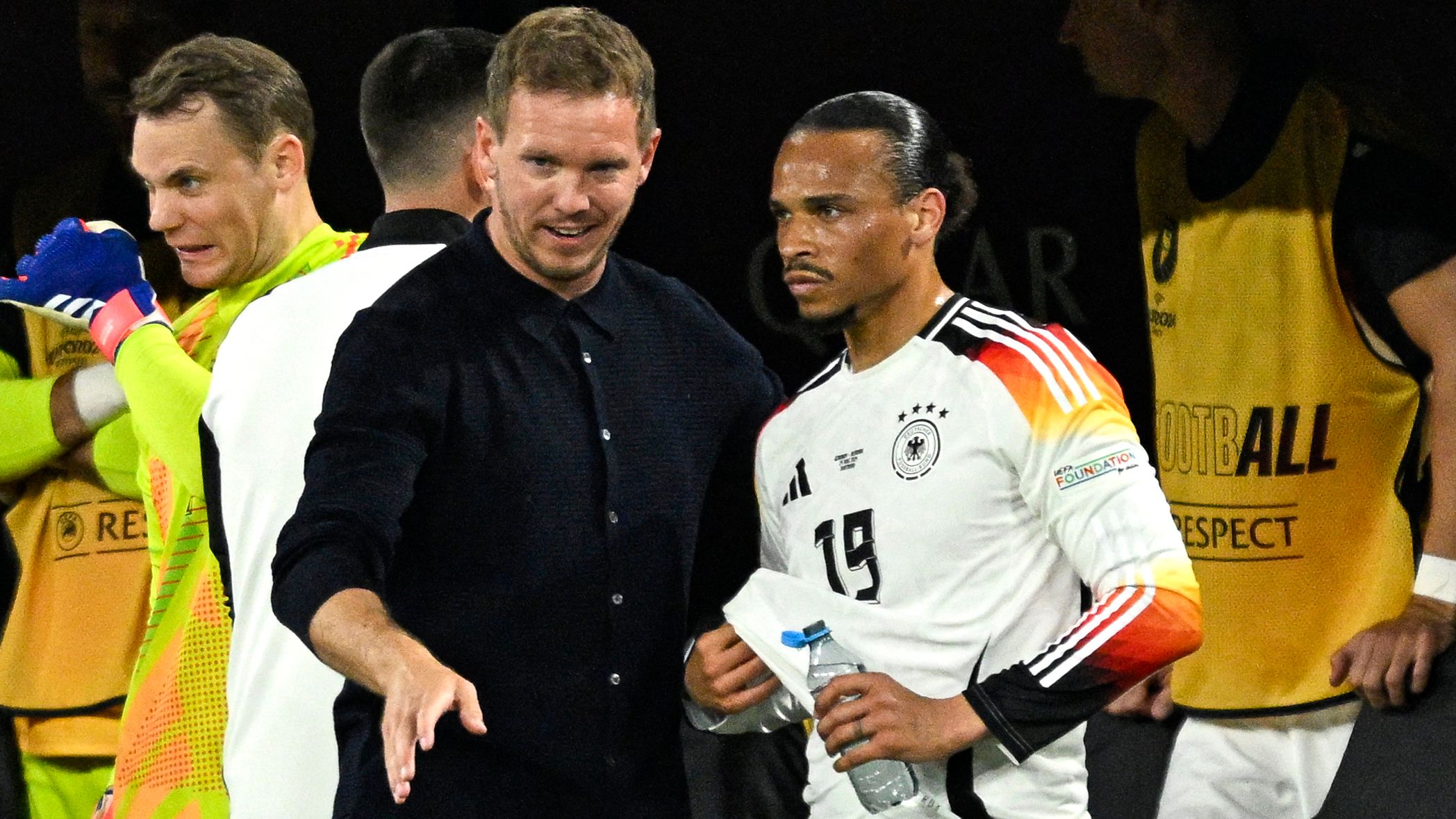 Julian Nagelsmann Faces Criticism Over Leroy Sané’s Treatment as Former Bayern Munich Officials Defend the ‘Highly Sensitive’ Winger