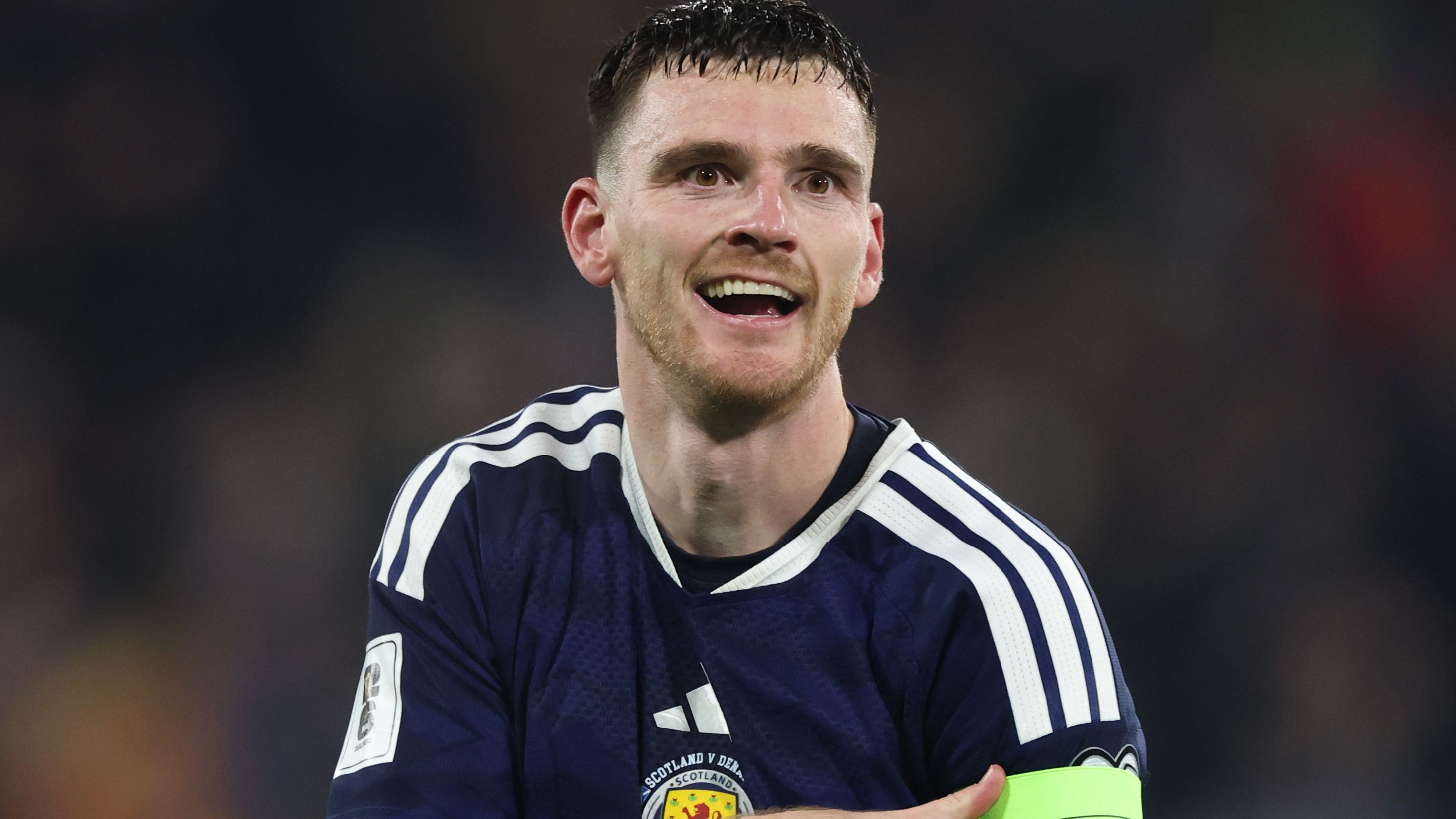 Andy Robertson of Liverpool Discusses Diogo Jota’s Influence on His World Cup Aspirations as Scotland Qualifies for 2026 Tournament
