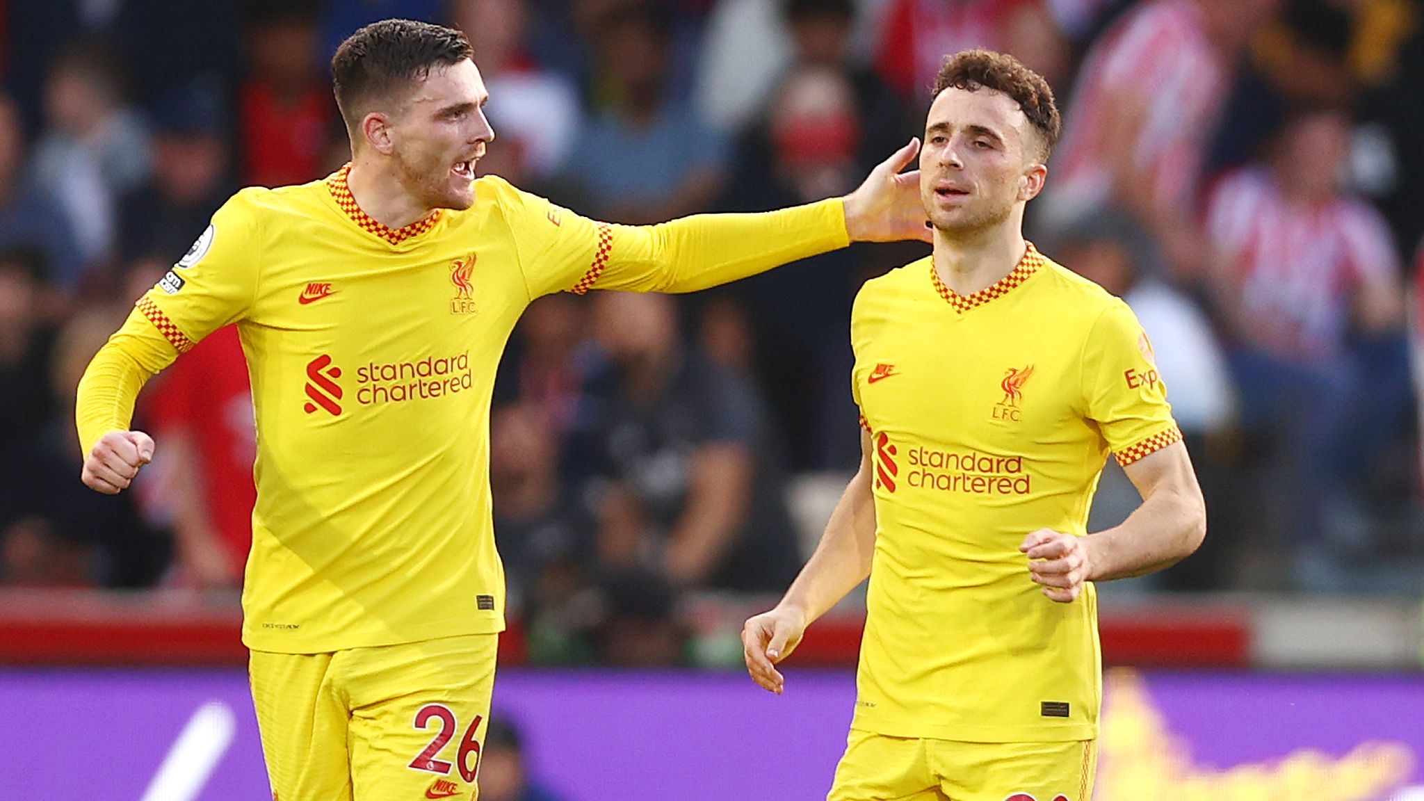 Andy Robertson of Liverpool Discusses Diogo Jota’s Influence on His World Cup Aspirations as Scotland Qualifies for 2026 Tournament