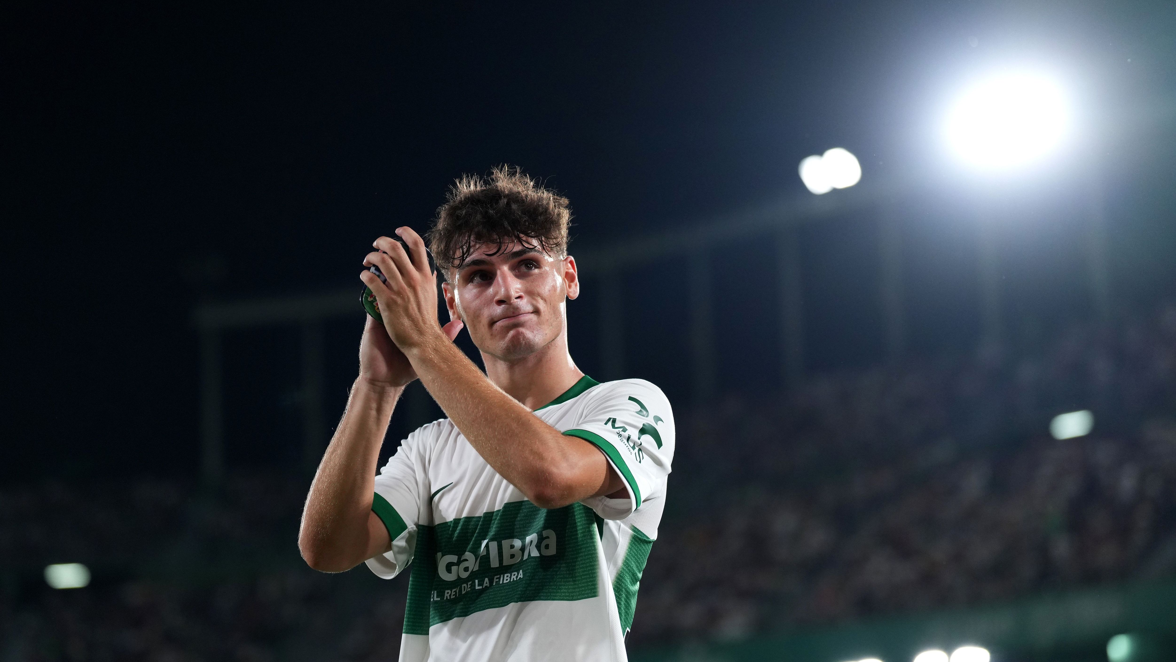 Manchester City Competes with Real Madrid and Juventus for Elche’s Prodigious Talent with €20m Release Clause