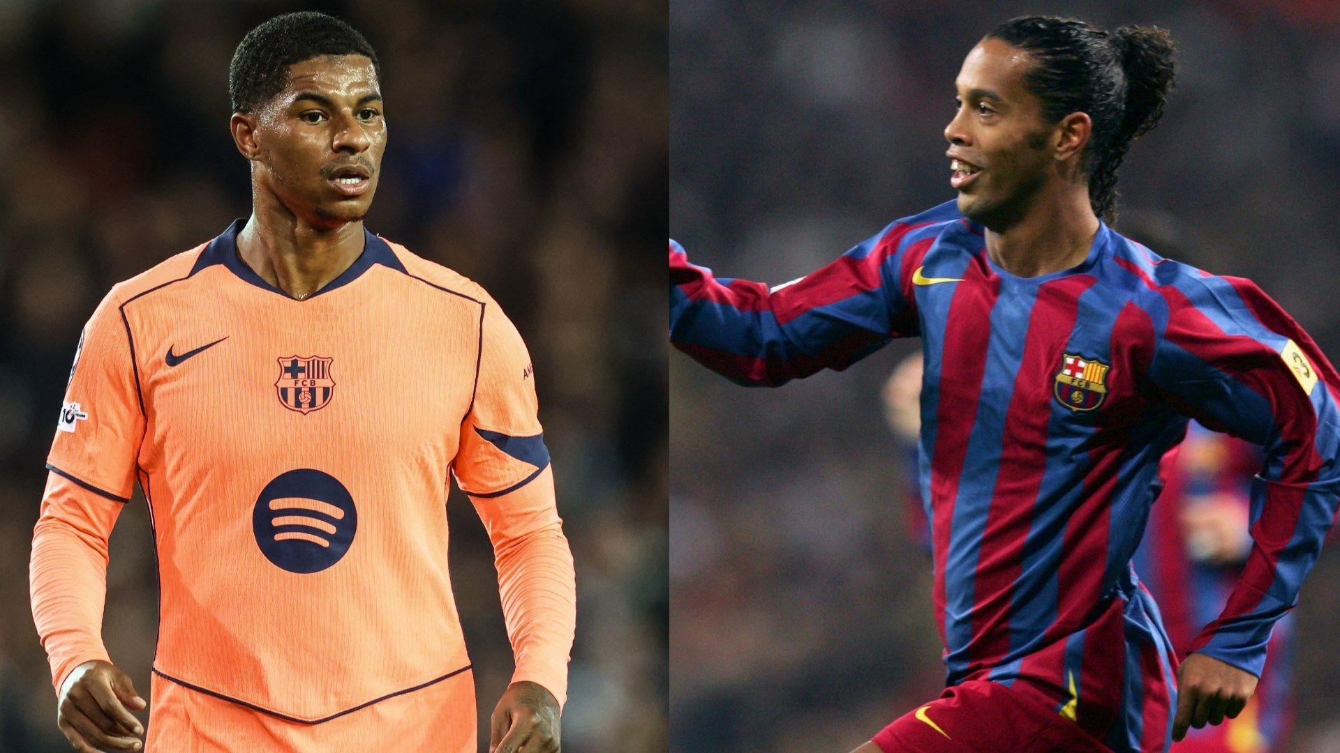 Marcus Rashford Showcases Barcelona’s 2025-26 Fourth Kit, Honoring Ronaldinho’s Iconic El Clásico Victory Over Real Madrid