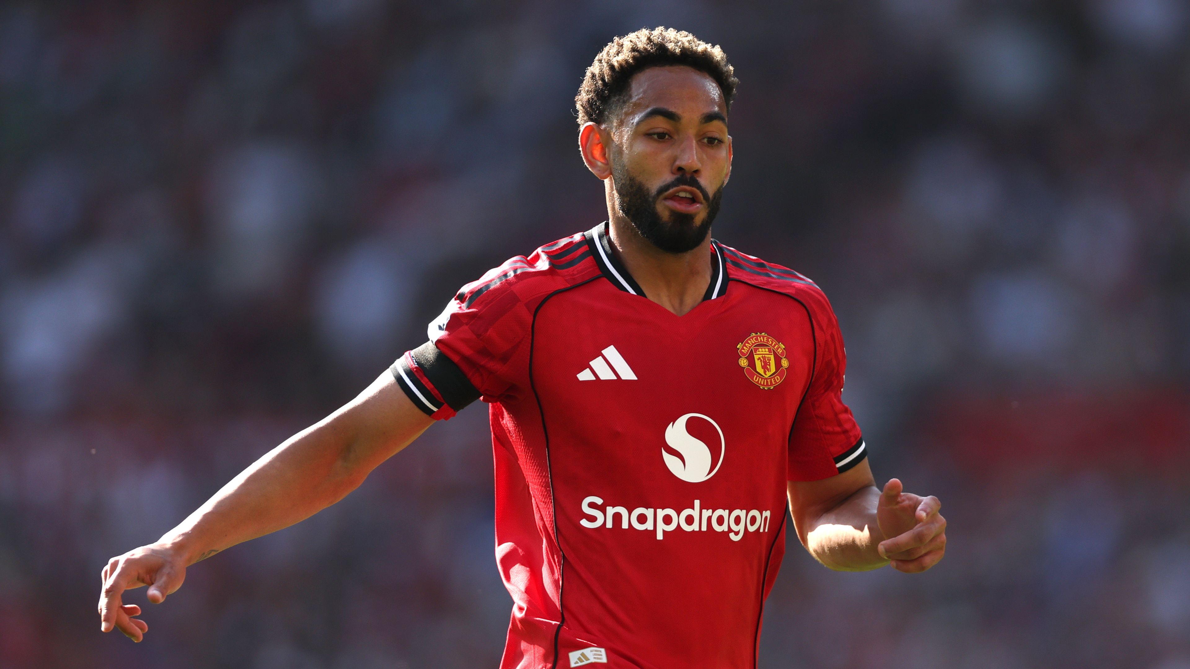 Matheus Cunha Demonstrates the Essence of Manchester United Values by Participating in the Annual Community Event