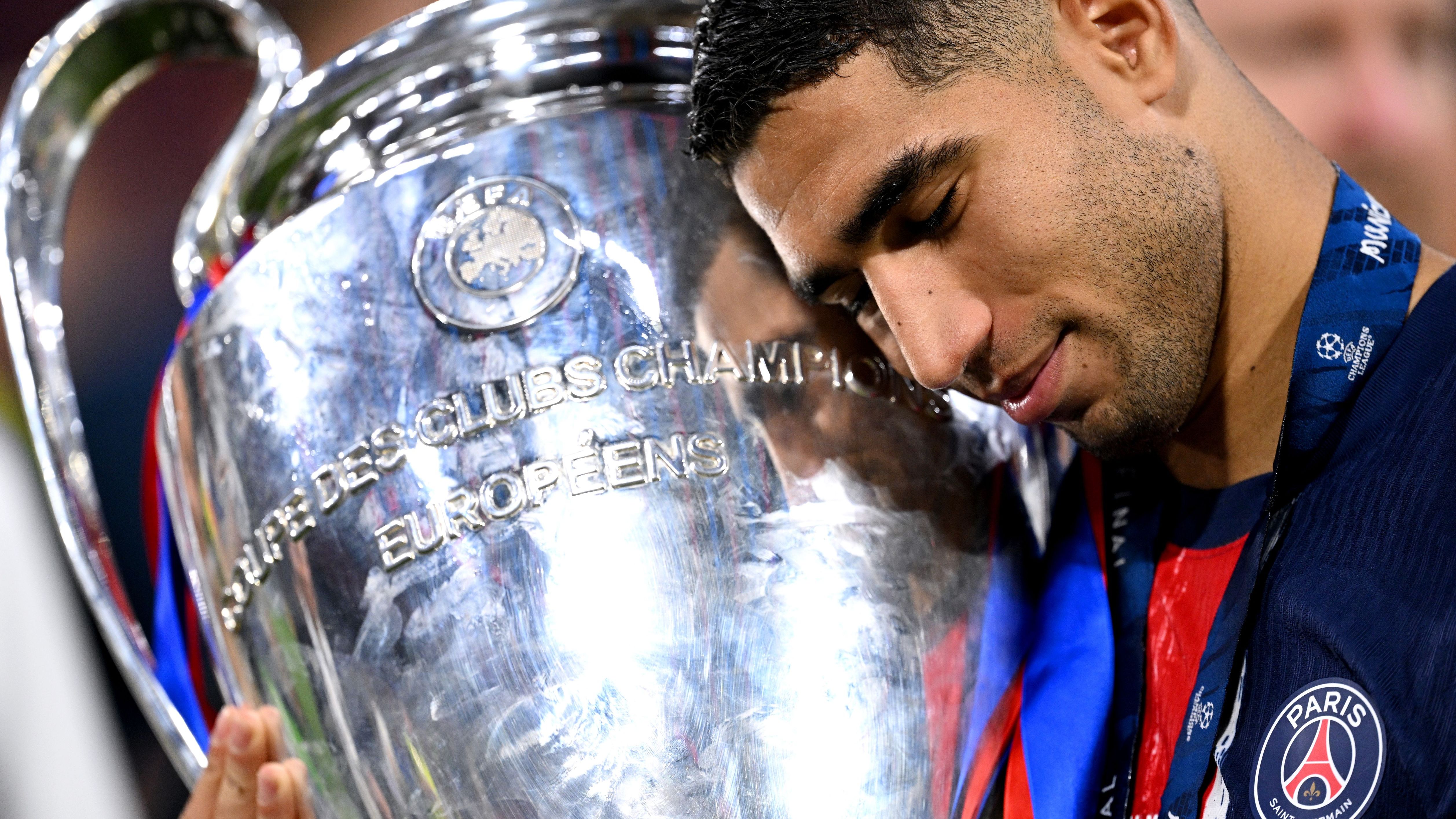 Achraf Hakimi Crowned African Player of the Year as Mohamed Salah and Victor Osimhen Fall Short