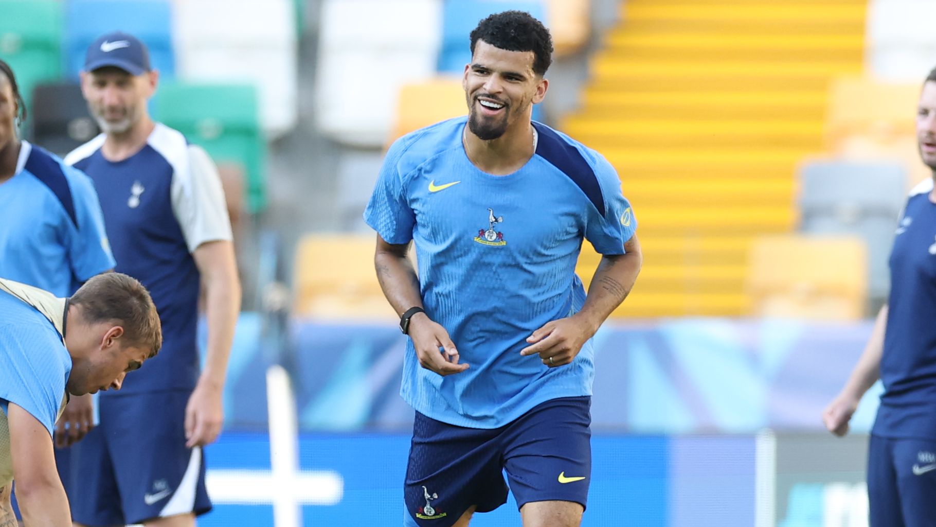 Dominic Solanke Reflects on the Challenges of His Tottenham Injury Recovery, Declining to Specify a Timeline