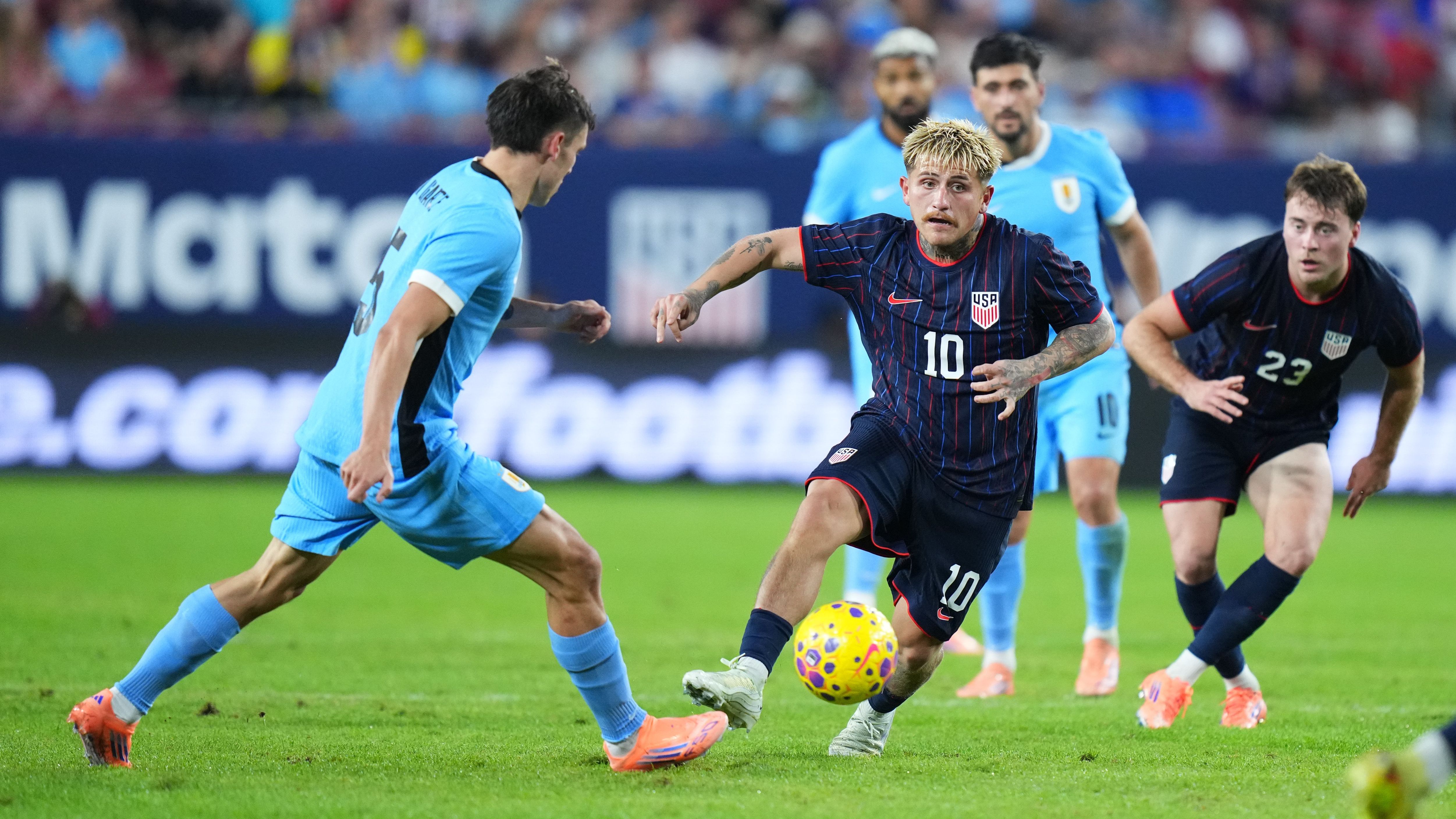 USMNT Player Ratings vs. Uruguay: Alex Freeman and Sebastian Berhalter Deliver Outstanding Performances in U.S. 5-Goal Victory to Close 2025