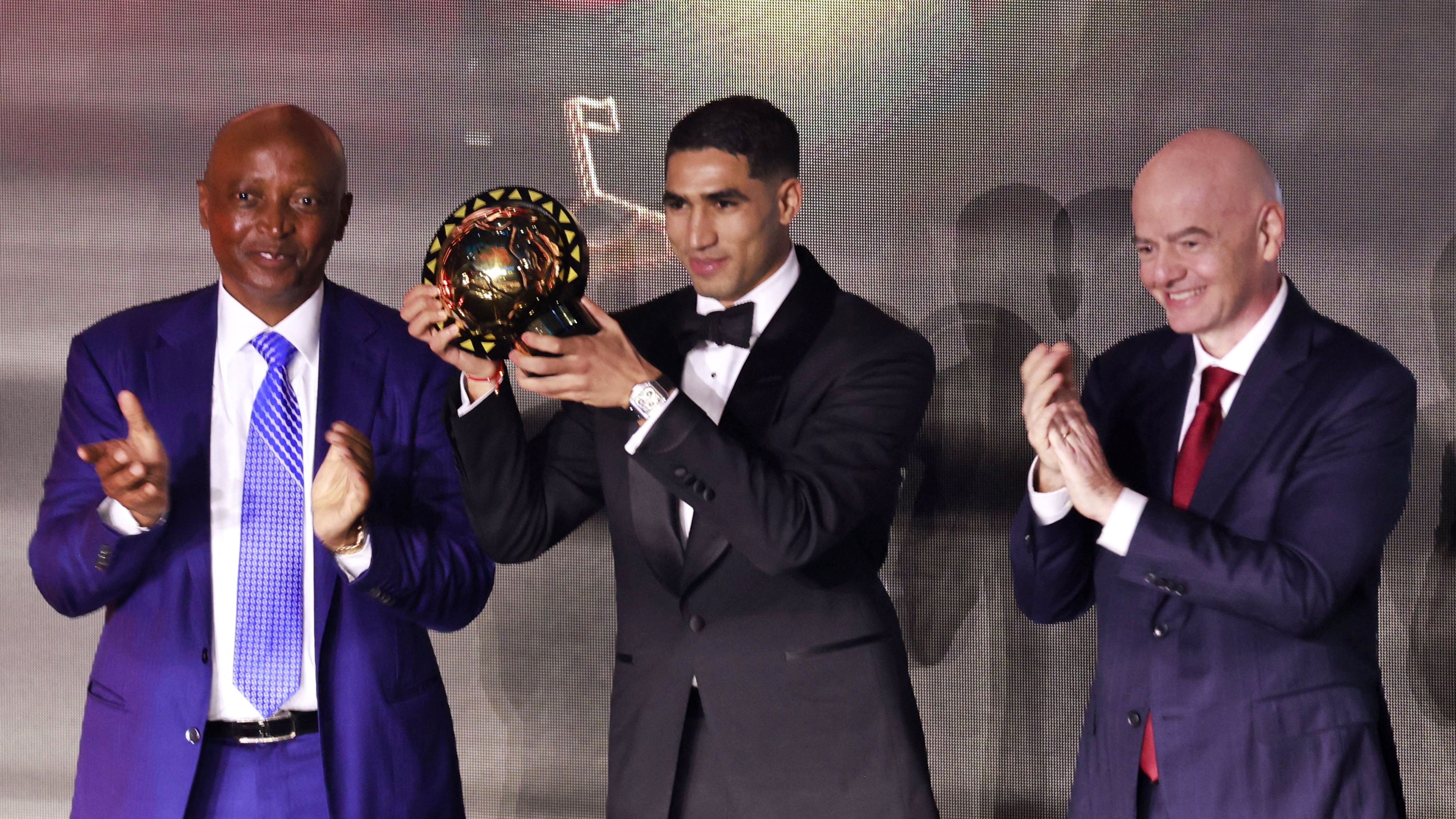 Kylian Mbappé Commends Achraf Hakimi’s Well-Deserved African Award Triumph Over Mohamed Salah and Victor Osimhen