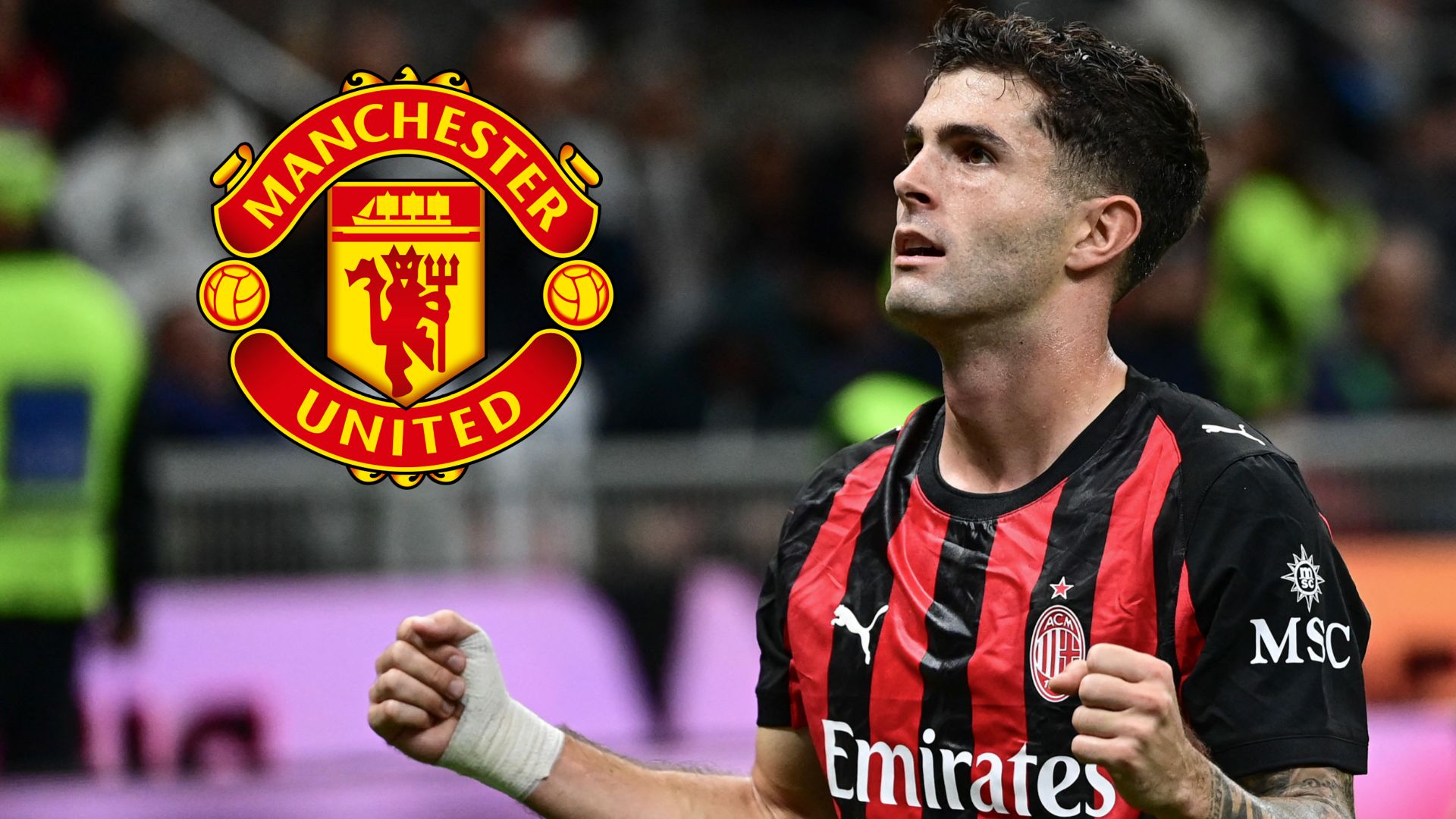 Potential Premier League Return: Manchester United Considers Transfer Bid for USMNT Star Christian Pulisic as AC Milan Contract Stalls