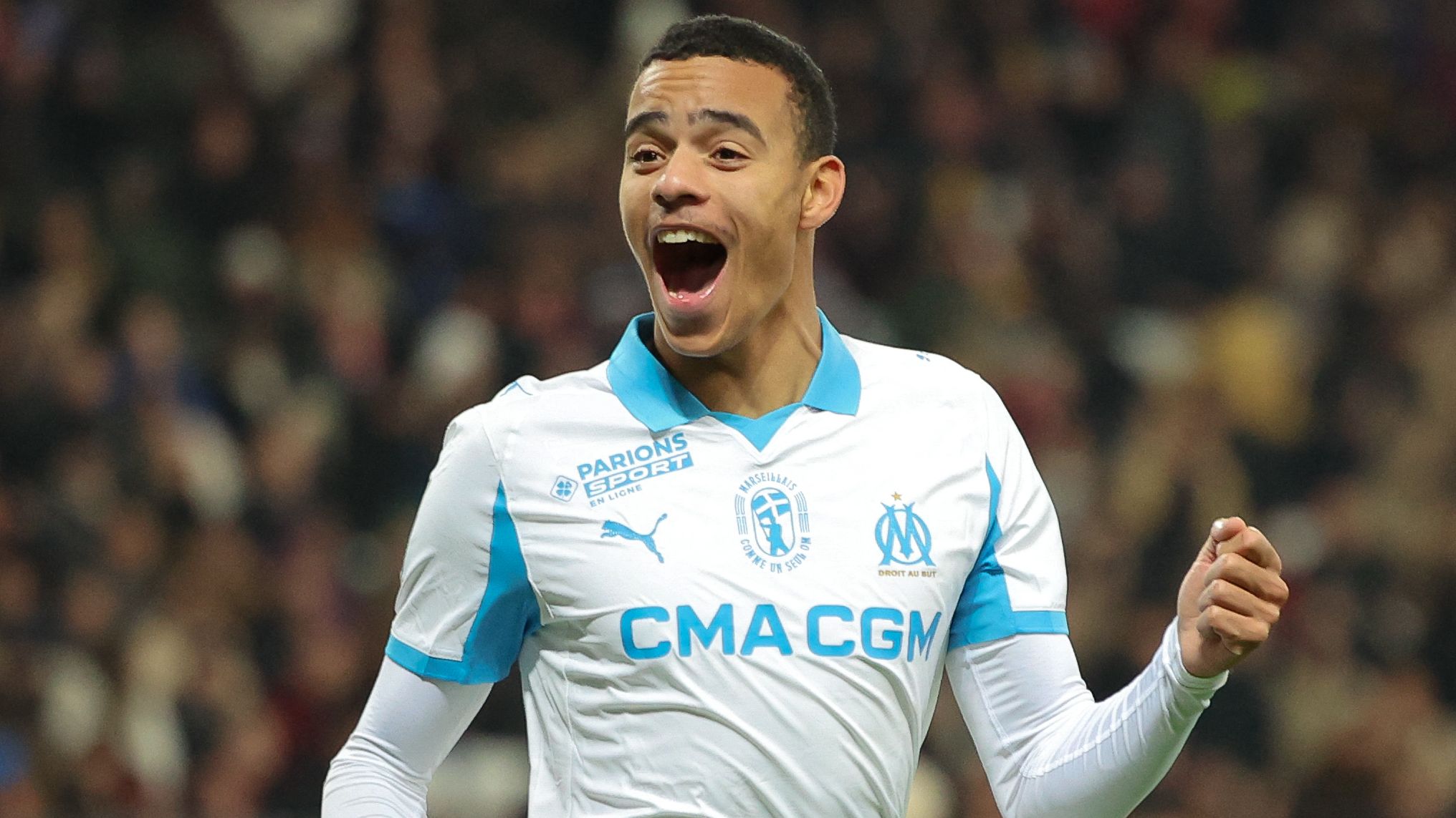 Mason Greenwood Praised as ‘Becoming a Complete Player’ by Robert De Zerbi After Scoring Brace Against Nice, Propelling Marseille to Ligue 1’s Summit