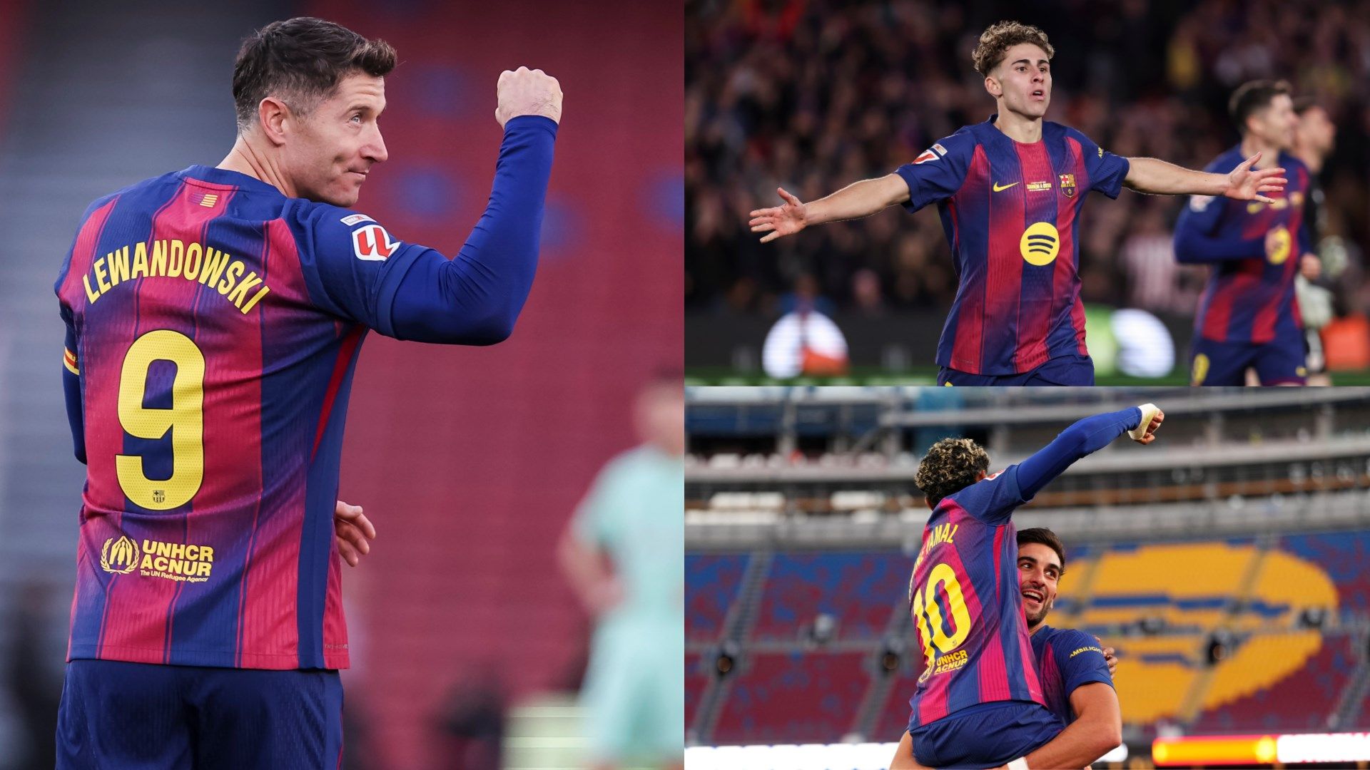 Barcelona Player Ratings vs. Athletic Club: Lewandowski’s Return Goal and Torres’ Brace Lead to Comfortable Win on Camp Nou Homecoming