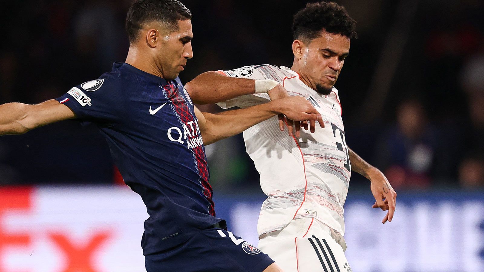 Bayern Munich Prepares Appeal for Luis Díaz’s ‘Excessively Harsh’ Champions League Suspension Following Red Card Incident with PSG’s Achraf Hakimi