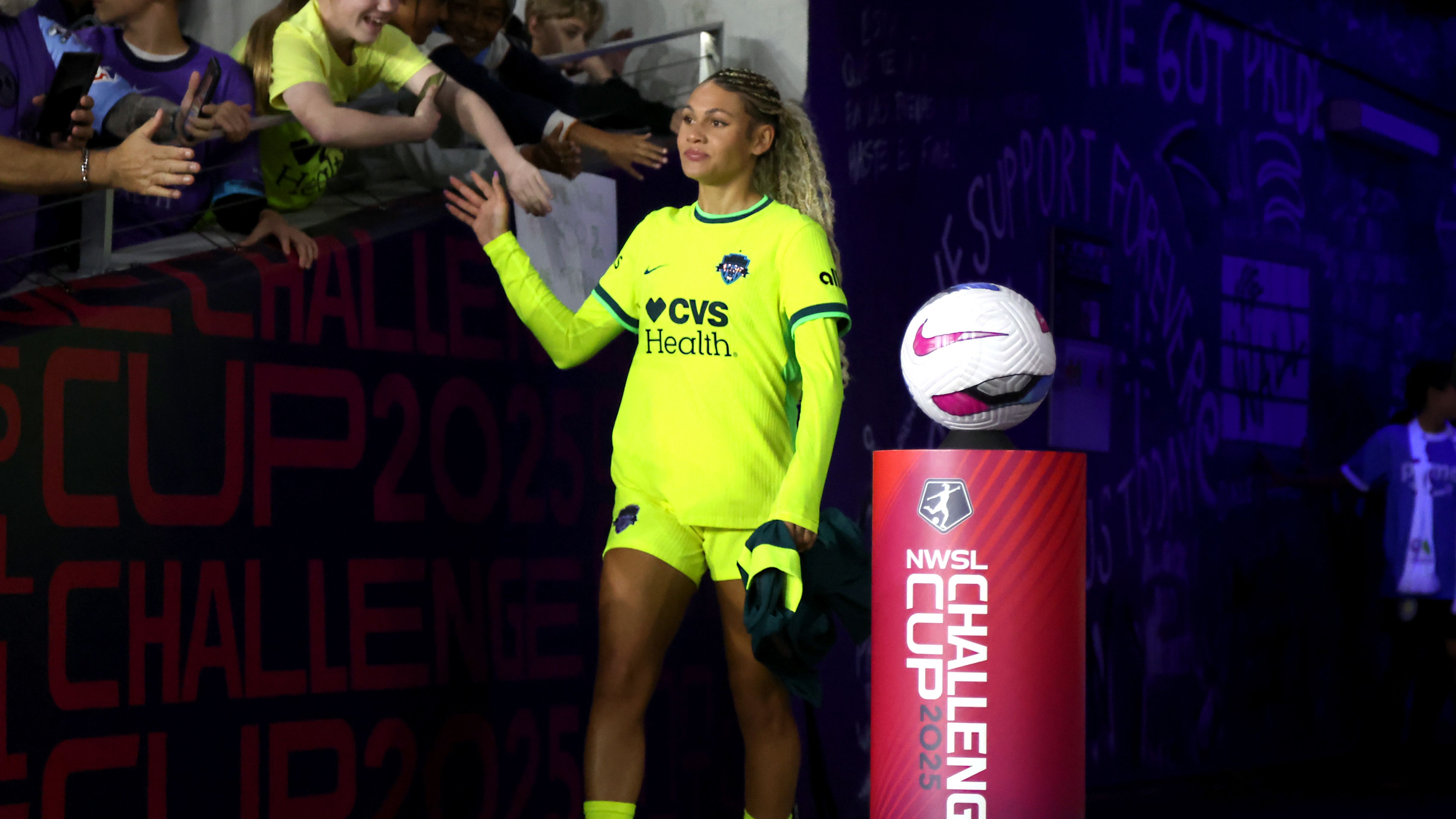 Trinity Rodman Discusses Washington Spirit’s Future Amid WSL and DC Power Negotiations Following NWSL Final Setback