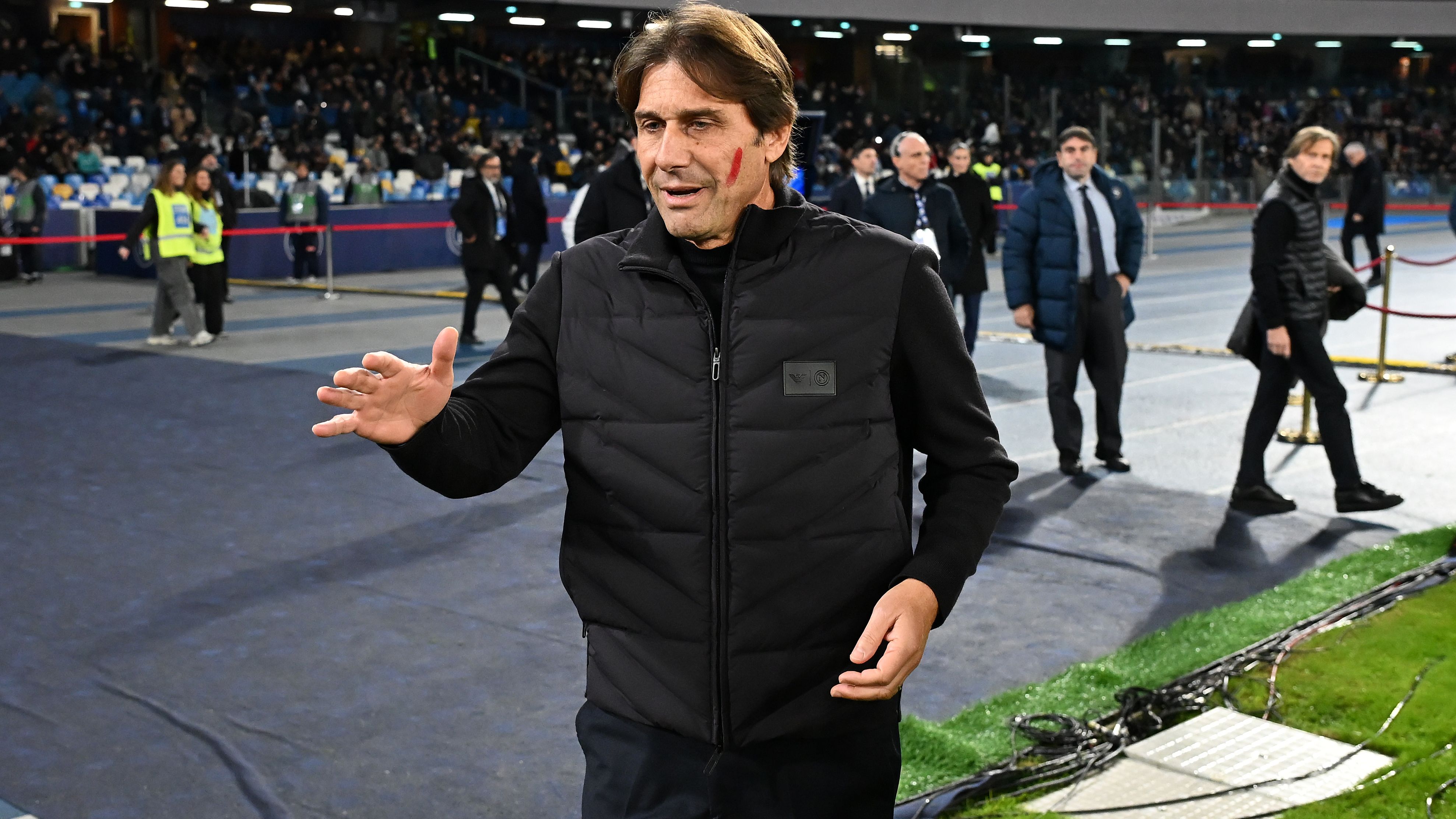 Antonio Conte Dismisses Napoli Exit Speculation Following Club President’s Controversial Social Media Statement on ‘Taking the Team Back