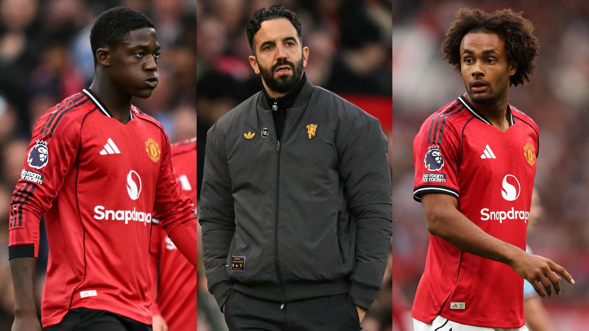 Ruben Amorim Emphasizes Manchester United’s Priorities in January Transfer Updates for Underutilized Talents Kobbie Mainoo and Joshua Zirkzee