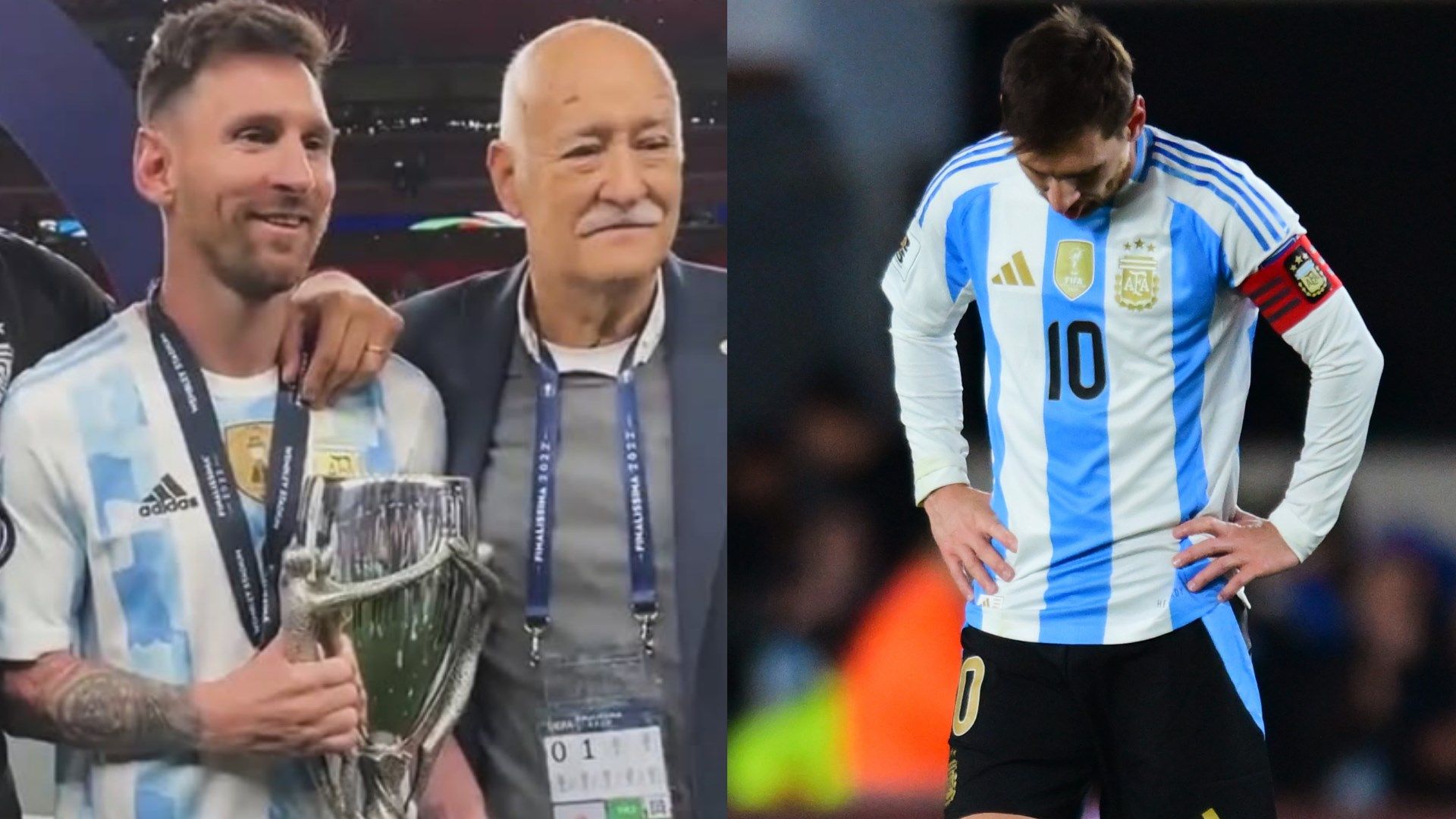 The Individual Who Paved the Way for Me: Lionel Messi Offers Emotional Tribute as Argentine FA Icon Omar Souto Passes Away at 73