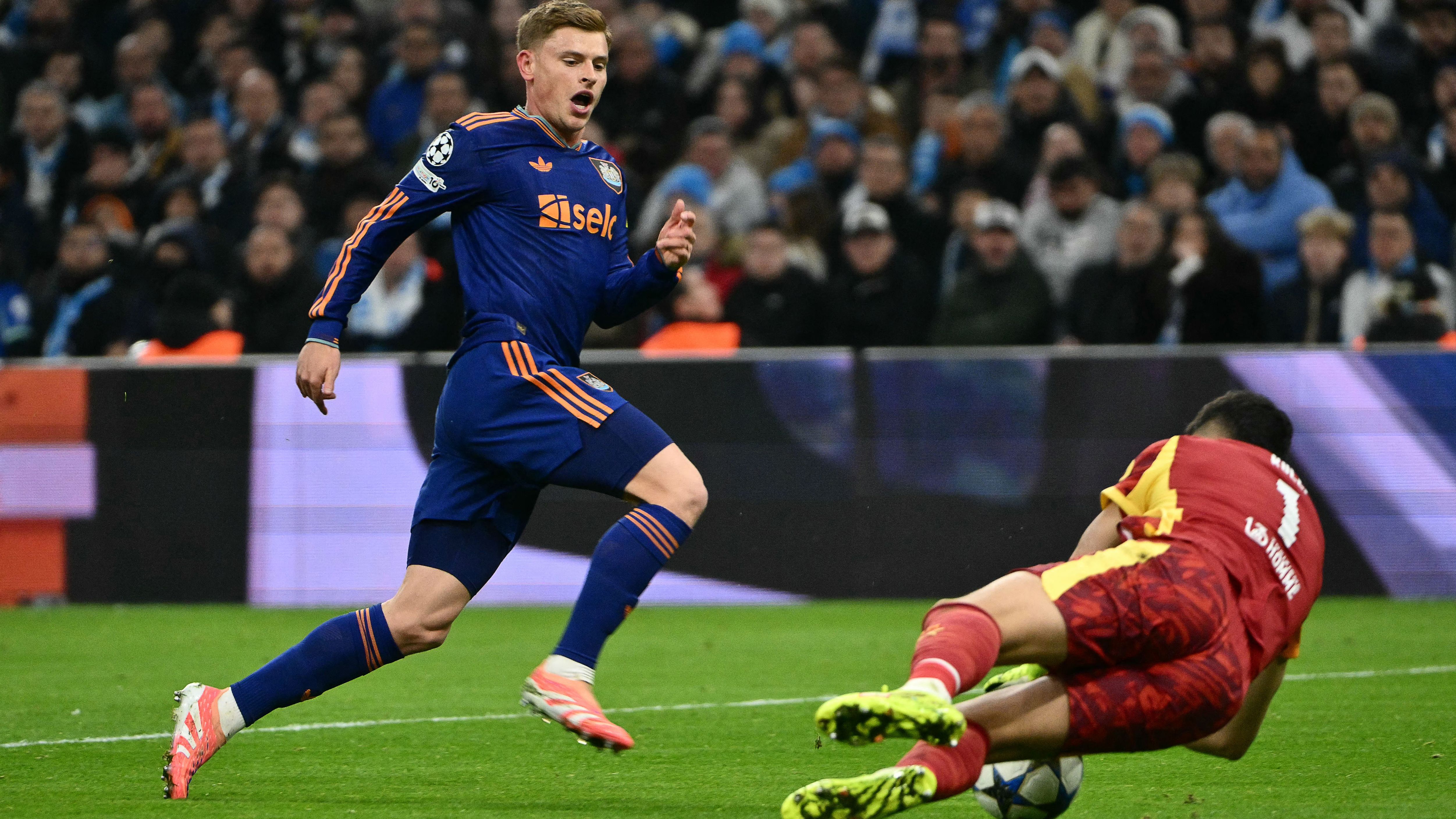 Newcastle United Player Ratings vs. Marseille: Nick Pope’s Costly Error Allows Aubameyang to Decide Champions League Encounter for the French Side