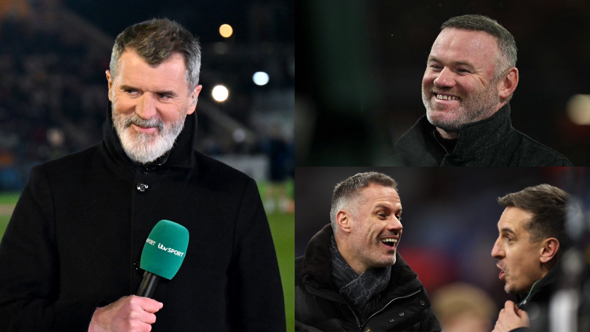 Hilarious Moment: Roy Keane’s Phone Interruption on The Overlap Delights Wayne Rooney, Gary Neville, and Jamie Carragher
