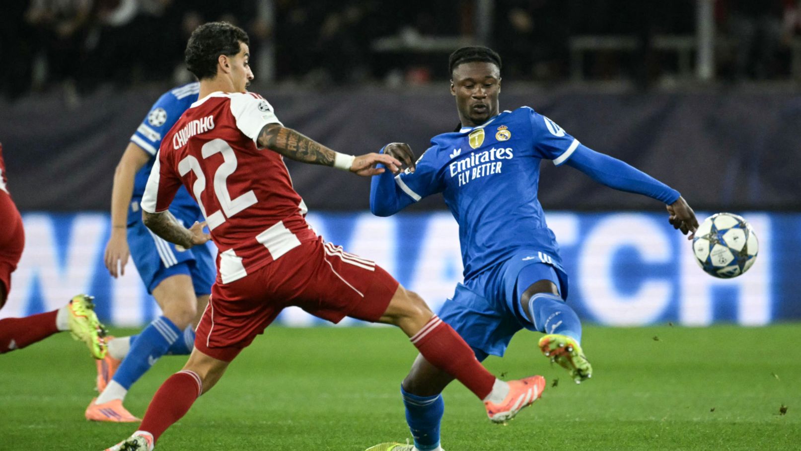 Real Madrid Player Ratings vs. Olympiacos: Kylian Mbappé Excels with Four Goals, Guiding the Team to Champions League Victory as Vinicius Jr Overcomes Criticism