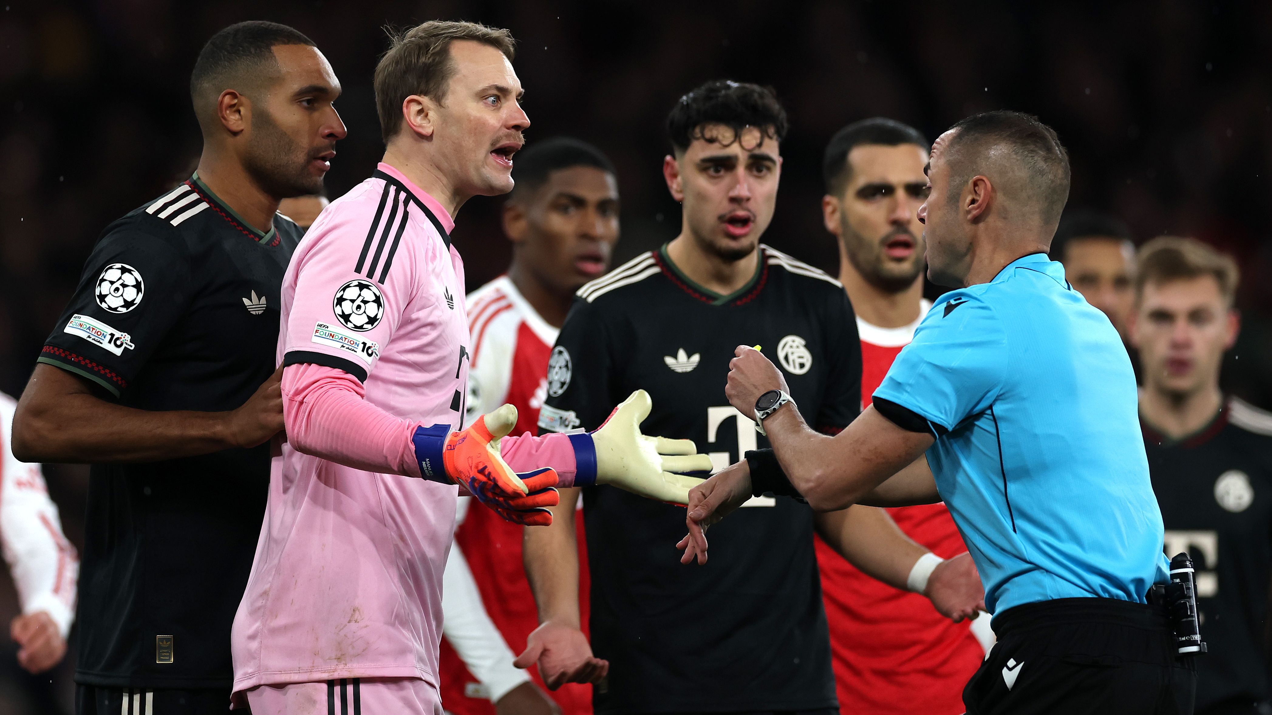 Manuel Neuer Reflects on His Charge at Gabriel Martinelli Resulting in Arsenal’s Pivotal Goal During Bayern Munich’s Defeat