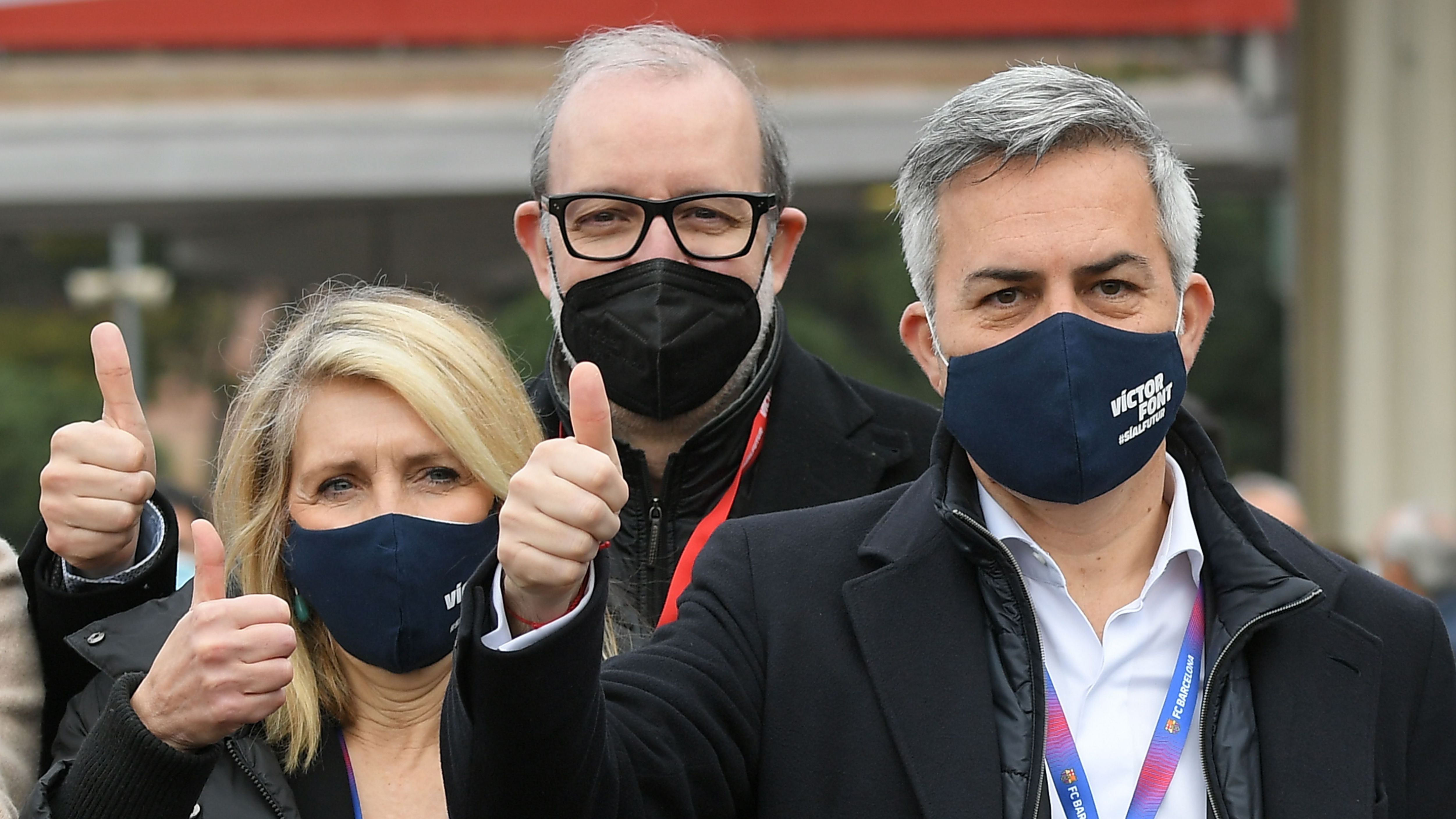 Barcelona Presidential Candidate Criticizes Laporta’s ‘Insane’ Management and Calls for Developing the Next World-Class Star at La Masia