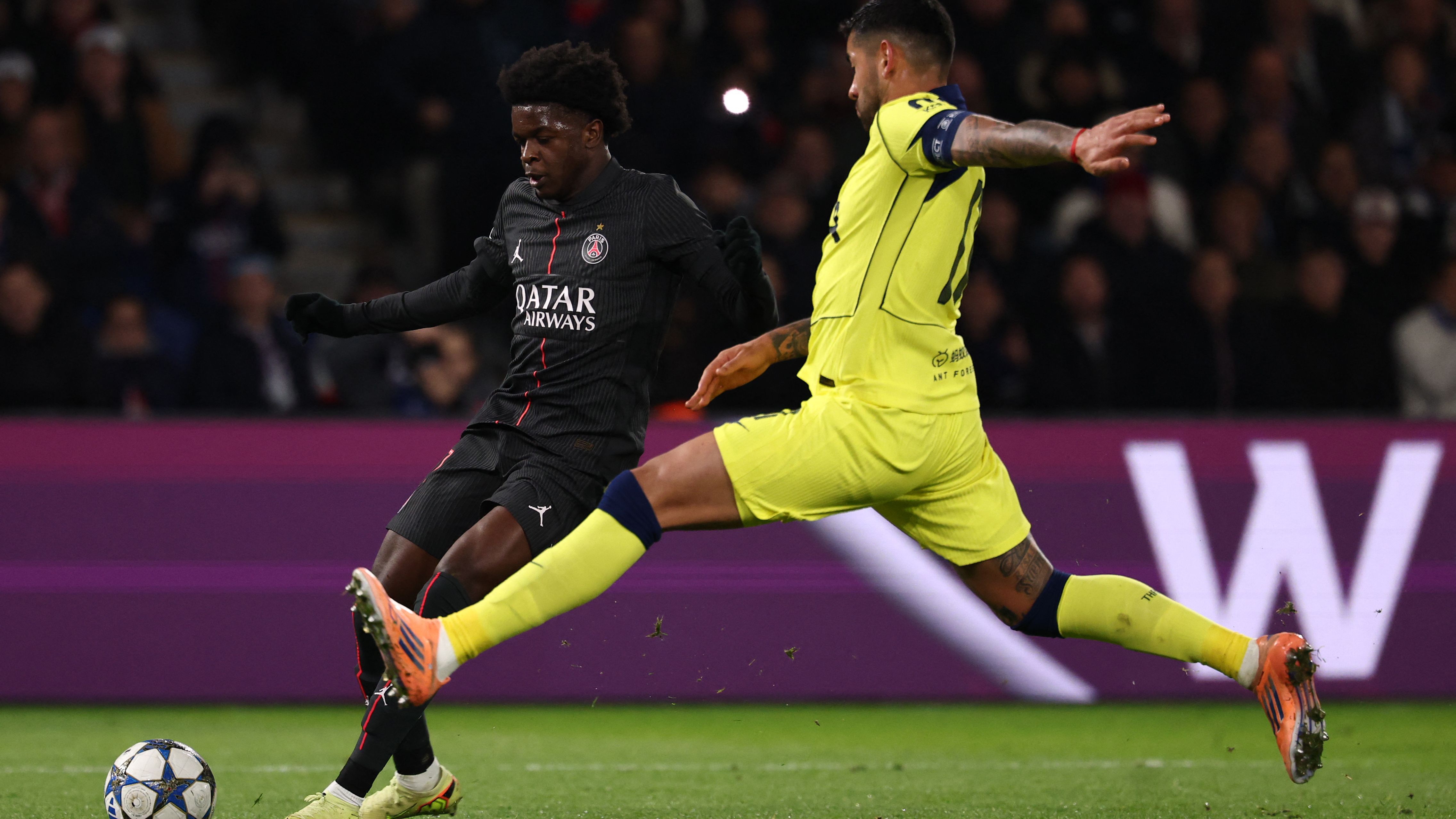 Luis Enrique Praises PSG’s Exceptional 18-Year-Old for Fearless Champions League Debut in Victory Over Tottenham