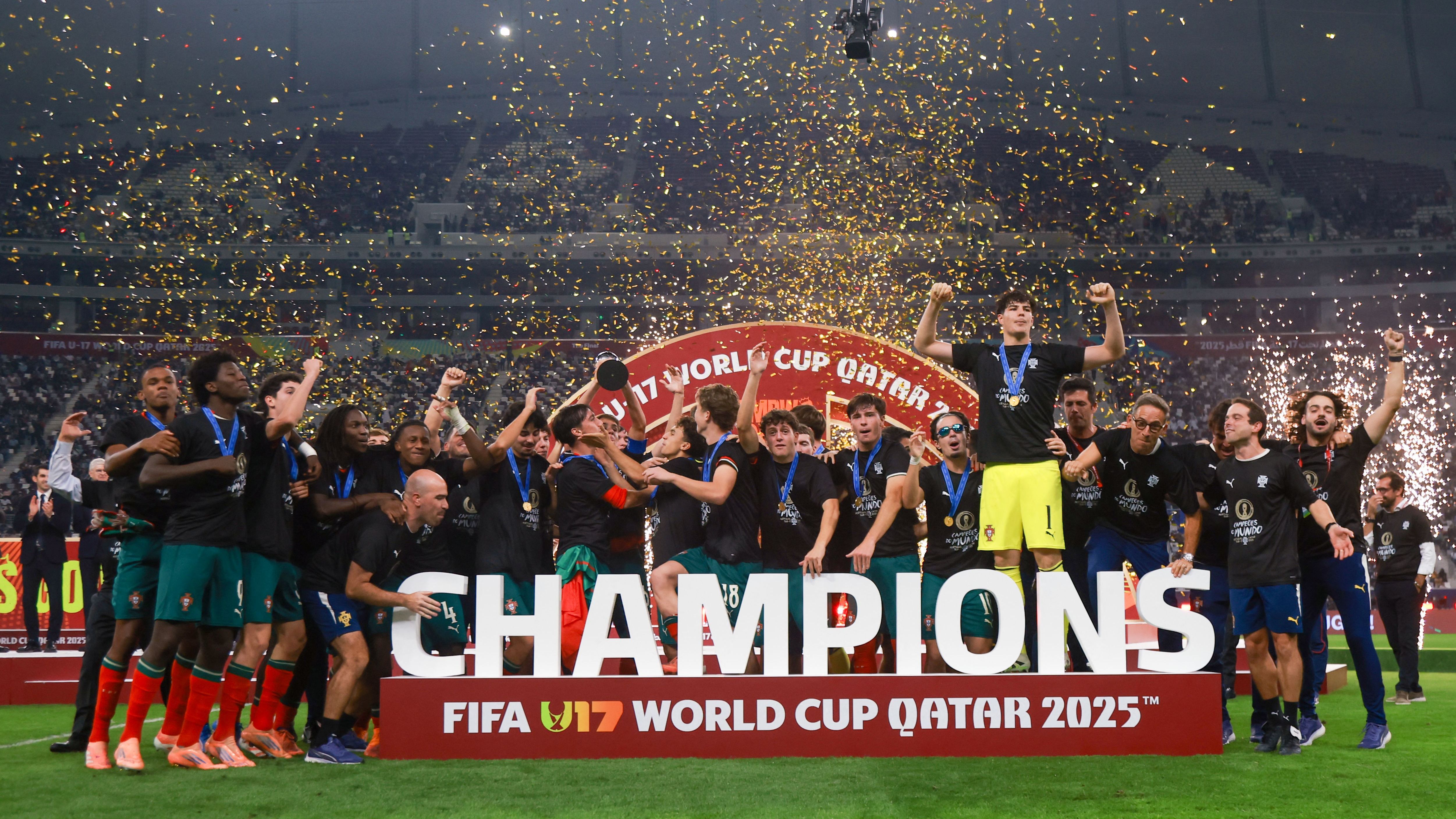 Cristiano Ronaldo Issues Message as Portugal Claims First Under-17 World Cup Title with Anisio Cabral’s Decisive Goal