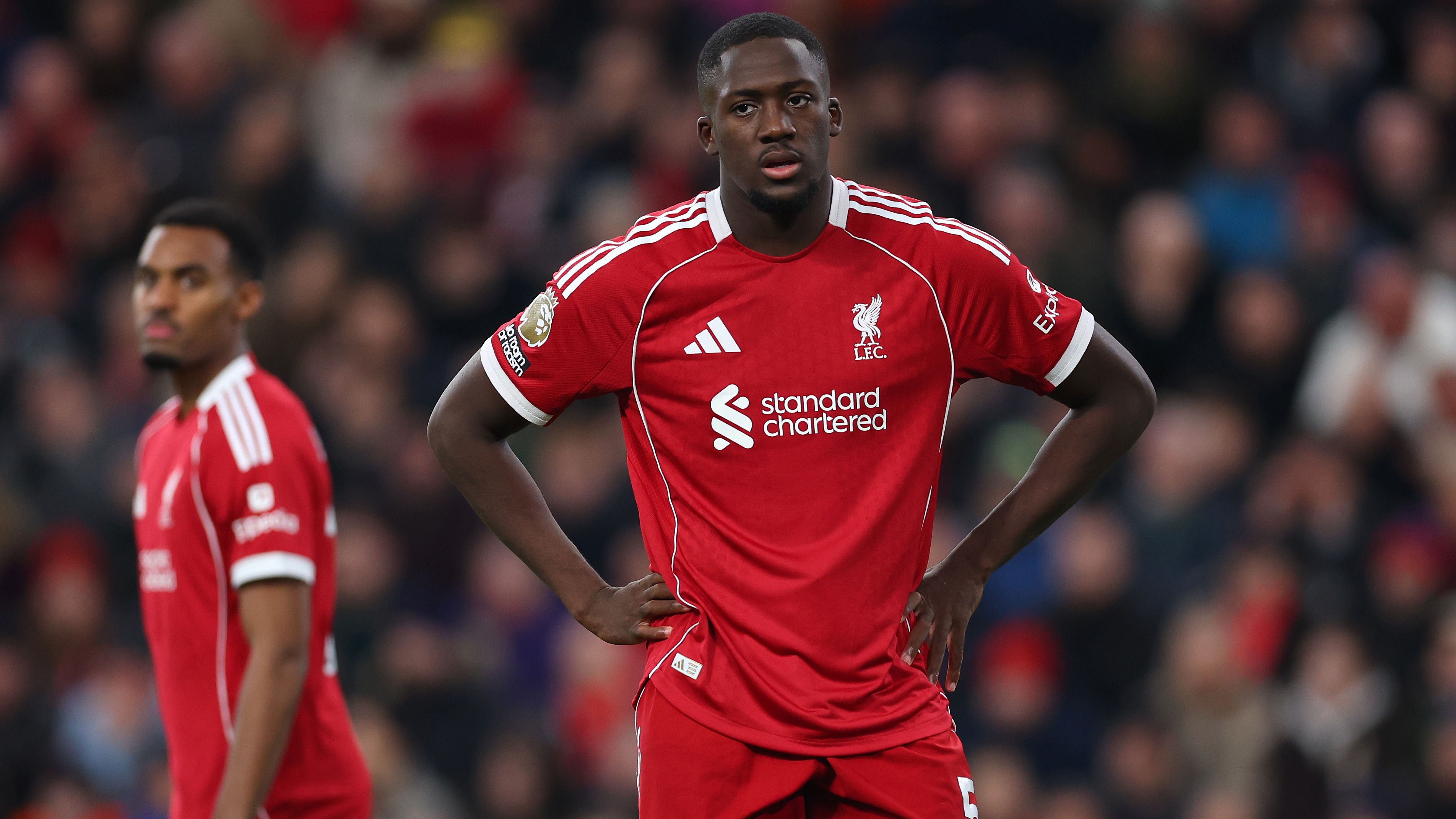 Ibrahima Konate Addresses Criticism and Liverpool’s Performance Challenges Following Champions League Defeat