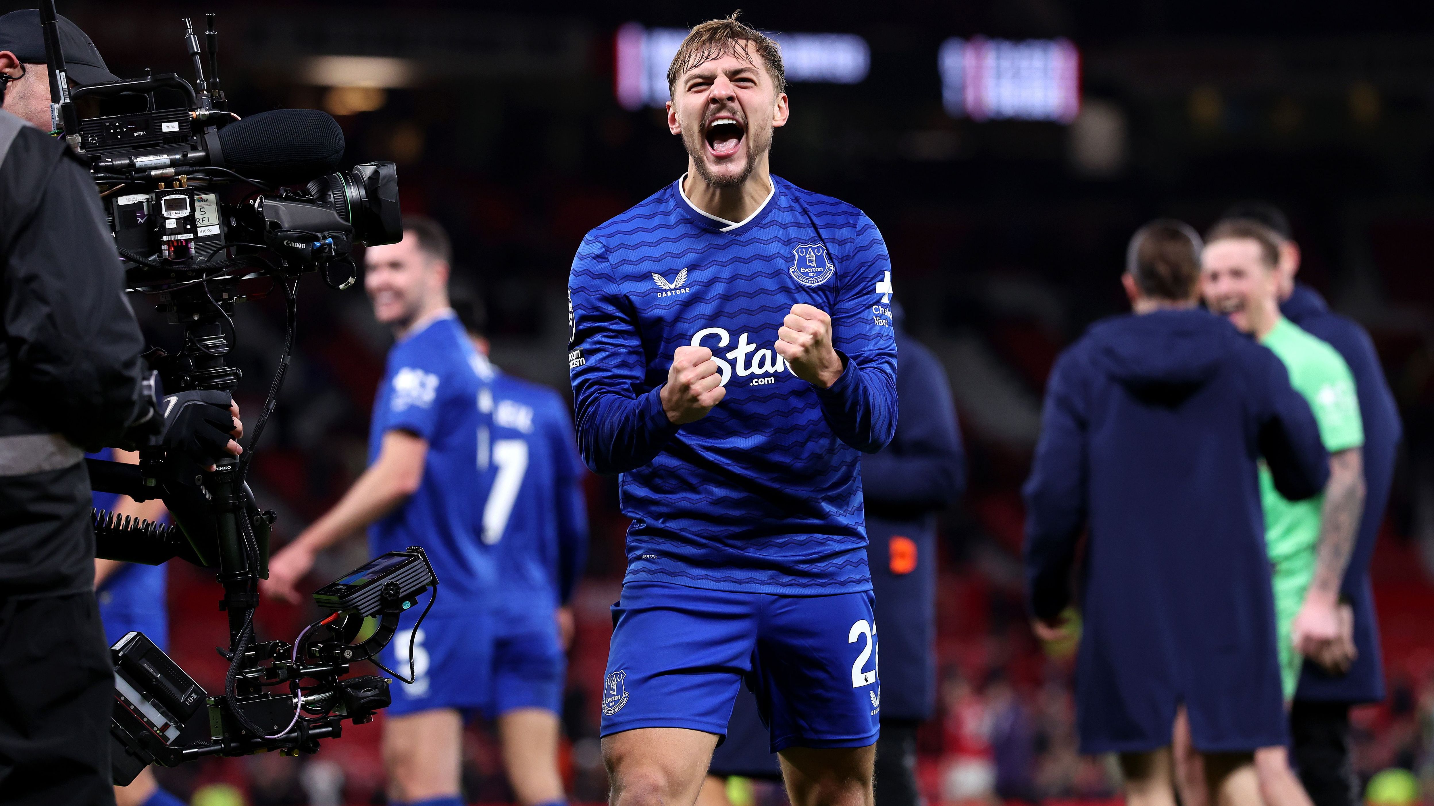 Idrissa Gueye and Michael Keane Resolve Feud Through Training Ground Sparring After Contentious Manchester United Clash