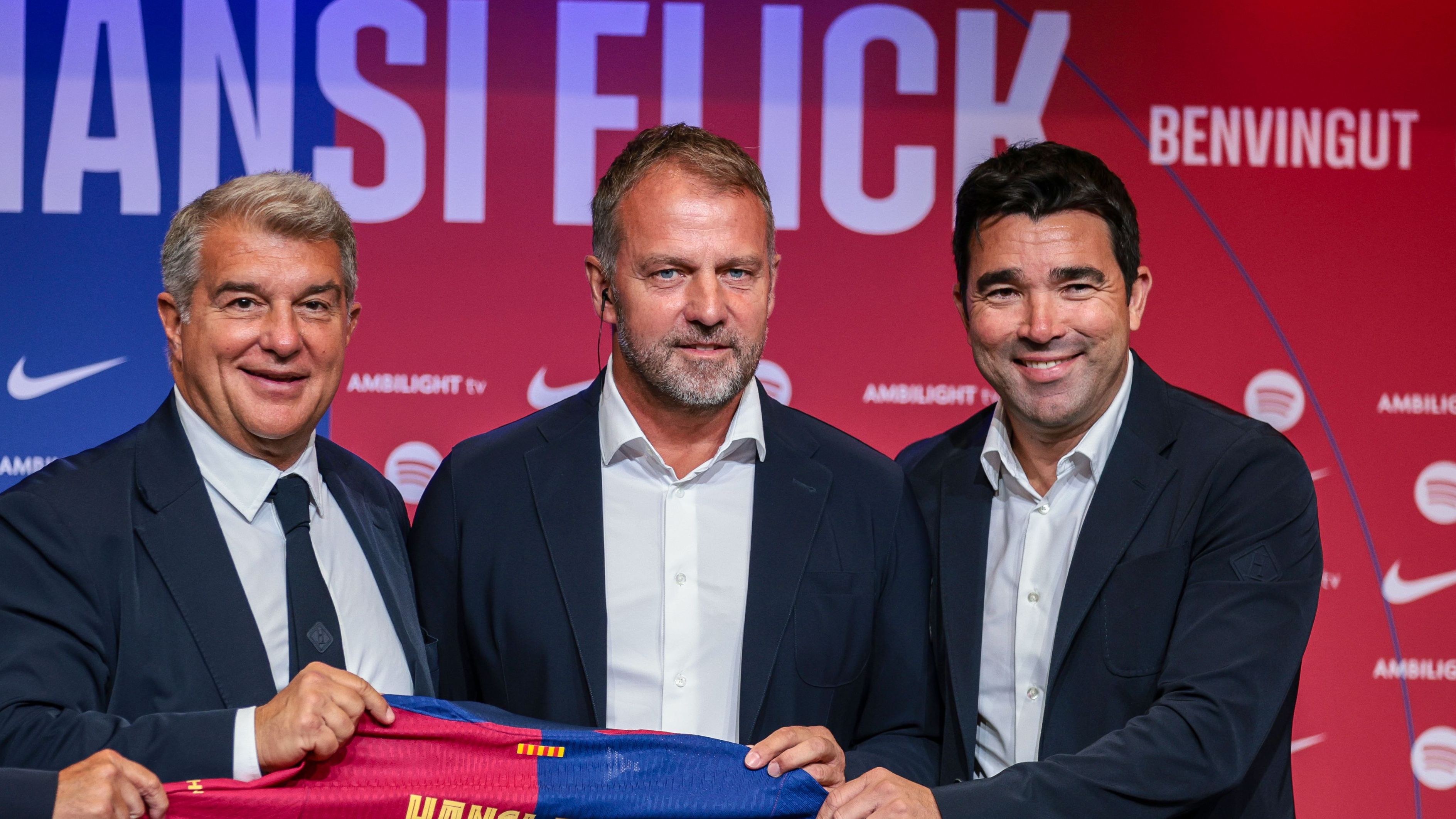 Hansi Flick Outlines Transfer Requirements for Barcelona, Targeting Three Key Positions for Reinforcement