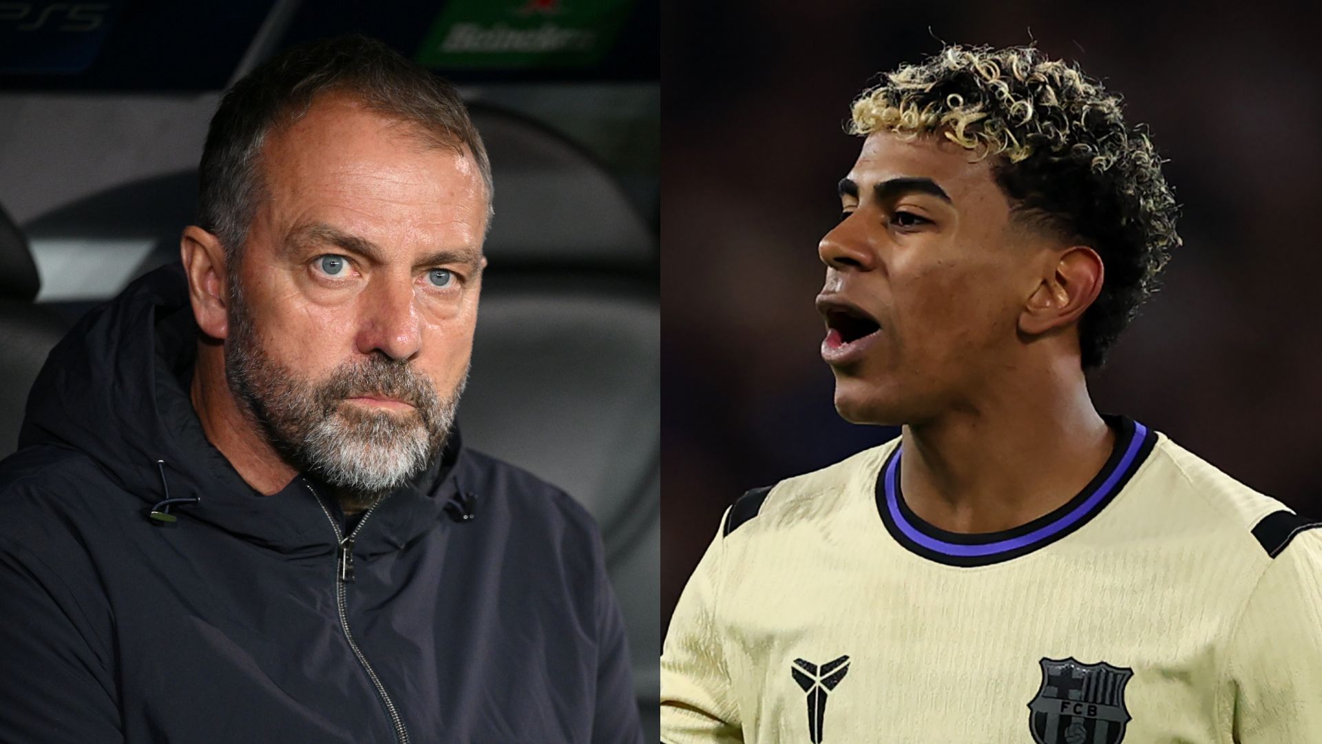 Hansi Flick Hails Marc Cucurella as a World-Class Talent While Defending Lamine Yamal’s Chelsea Performance and Urging the Young Star to Elevate His Game for Barcelona