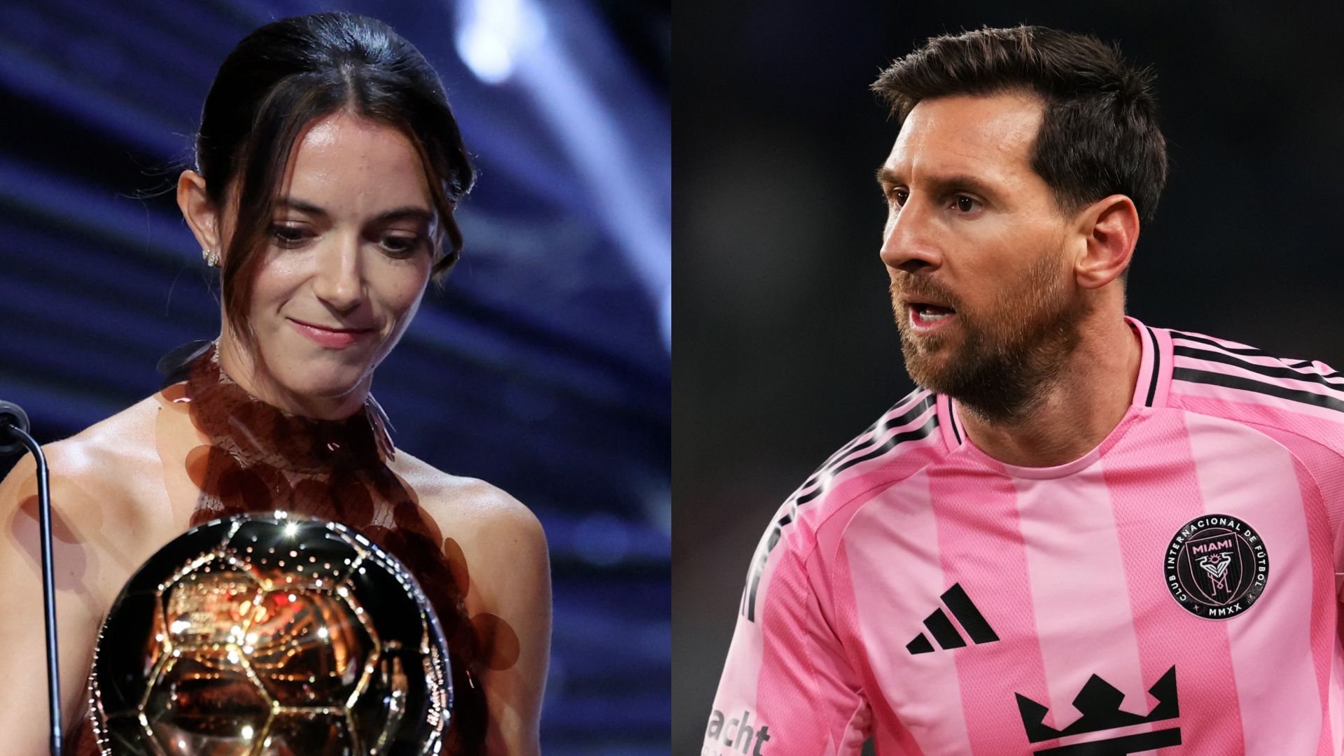 Aitana Bonmatí Addresses Comparisons to Lionel Messi Amid Her Third Consecutive Ballon d’Or Triumph