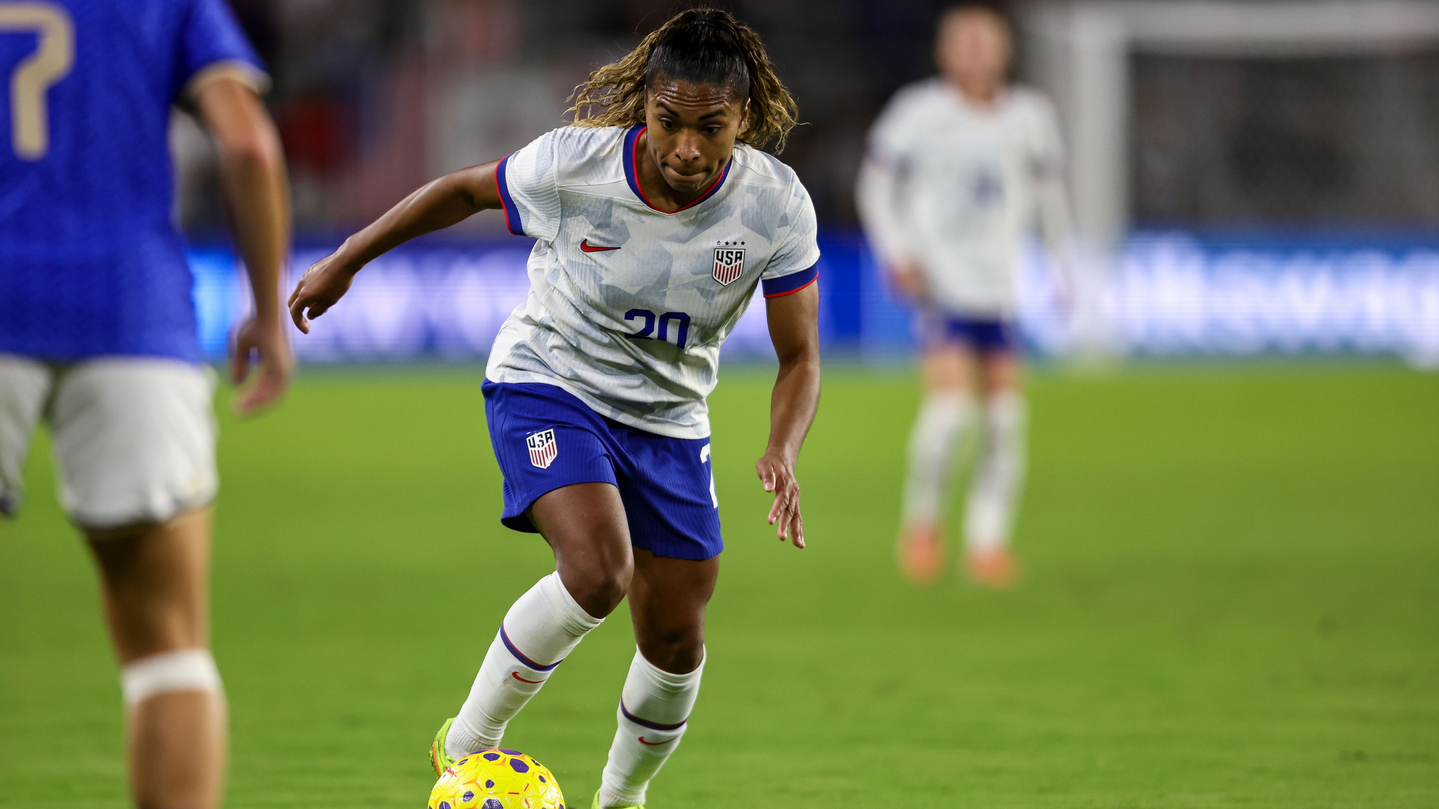 ‘The sky’s the limit’ – Emma Hayes believes Cat Macario is reaching 'world-class' level as Rose Lavelle’s strong run continues: Winners and Losers from the USWNT’s victory over Italy